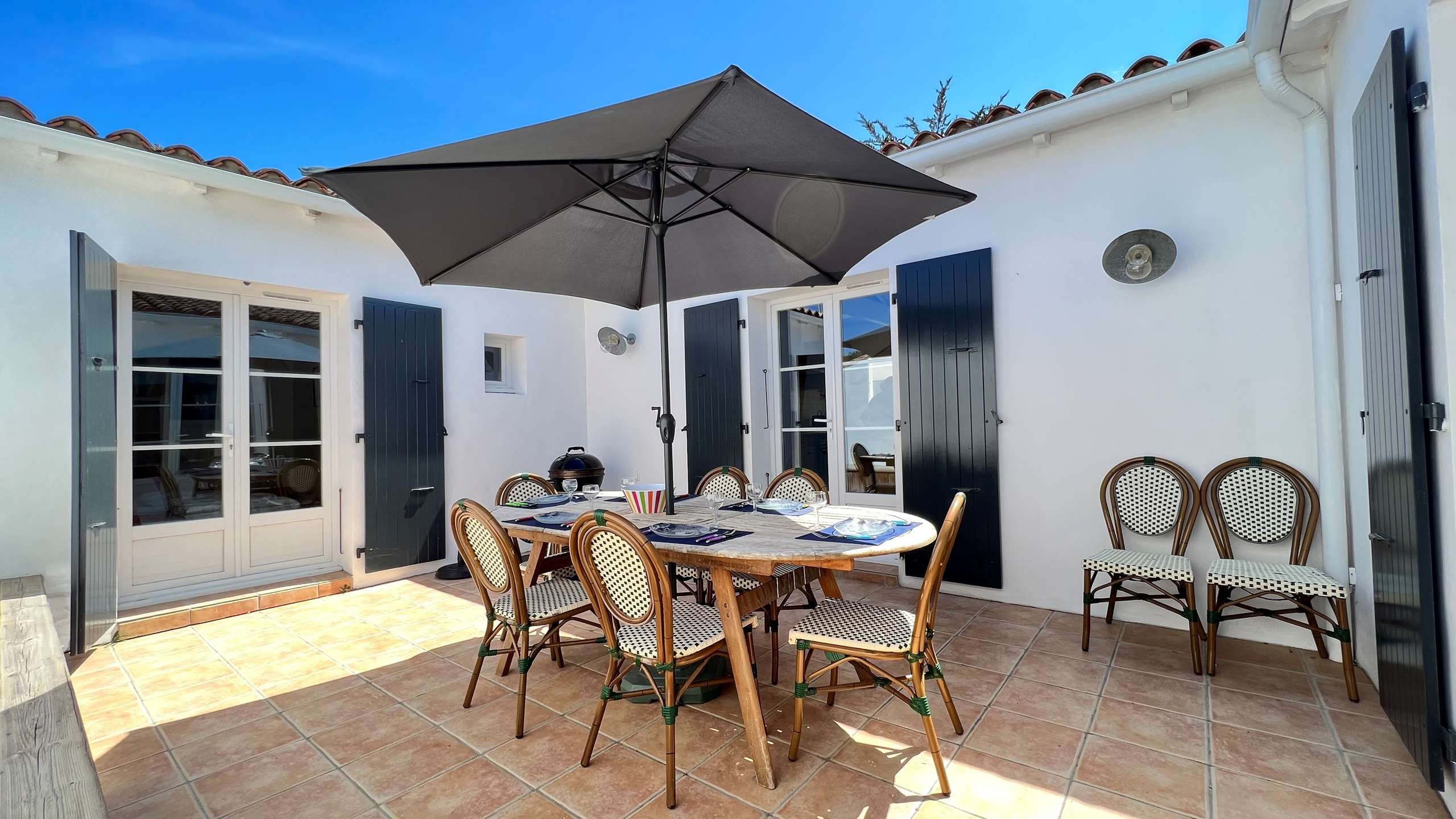 Photo 13 :  d'une maison situ&eacute;e &agrave; Le Bois-Plage-en-R&eacute;, &icirc;le de R&eacute;.