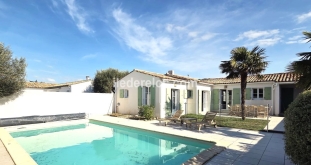 Ile de Ré:Grande villa avec piscine, jardin, 8 à 10 pers
