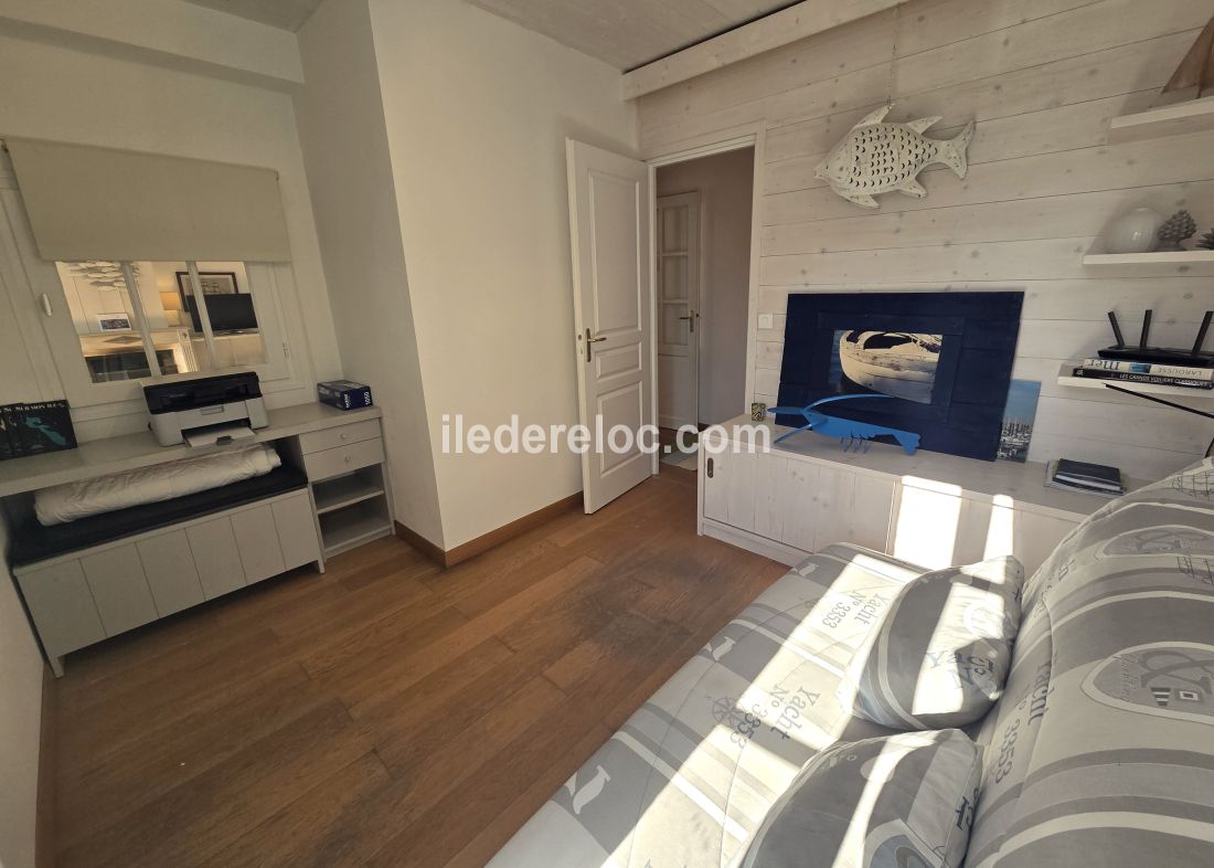 Photo 30 : BUREAU d'une maison situ&eacute;e &agrave; Le Bois-Plage-en-R&eacute;, &icirc;le de R&eacute;.