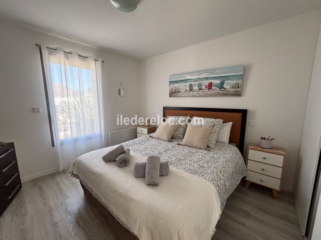 Photo 30 : CHAMBRE d'une maison situ&eacute;e &agrave; Rivedoux-Plage, &icirc;le de R&eacute;.