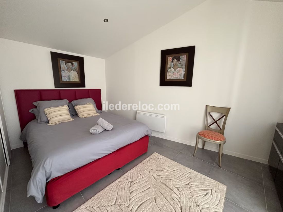 Photo 34 : CHAMBRE d'une maison situ&eacute;e &agrave; Rivedoux-Plage, &icirc;le de R&eacute;.