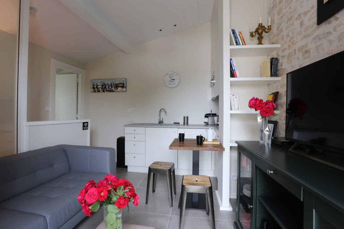 Photo 18 : NC d'une maison situ&eacute;e &agrave; Ars en R&eacute;, &icirc;le de R&eacute;.