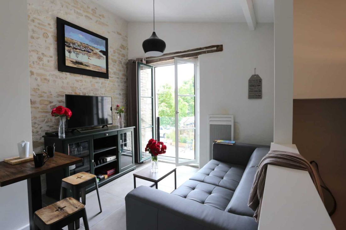 Photo 16 : NC d'une maison situ&eacute;e &agrave; Ars en R&eacute;, &icirc;le de R&eacute;.