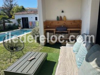 Photo 21 : NC d'une maison situ&eacute;e &agrave; Saint-Martin-de-R&eacute;, &icirc;le de R&eacute;.