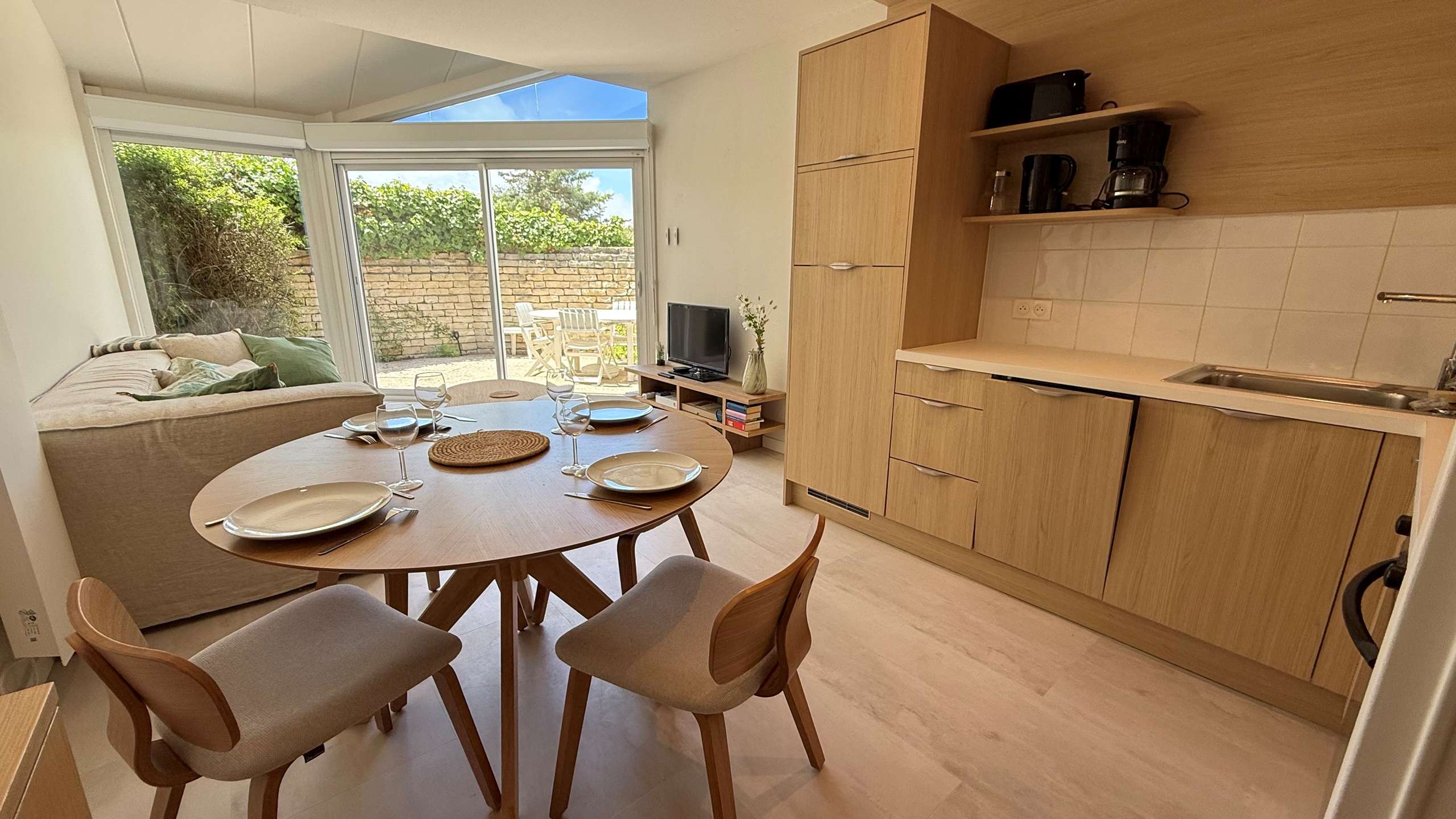 Photo 8 :  d'une maison situ&eacute;e &agrave; La Couarde-sur-mer, &icirc;le de R&eacute;.