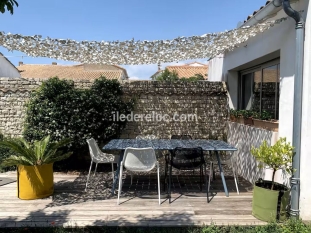 Ile de R&eacute;:Le clos des dunes - 