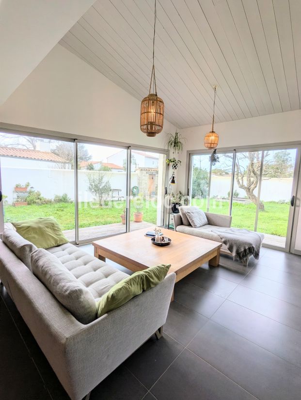 Photo 4 : NC d'une maison situ&eacute;e &agrave; Sainte-Marie-de-R&eacute;, &icirc;le de R&eacute;.