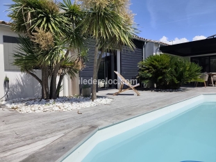 Ile de Ré:Villa intimiste, aux abords de la plage