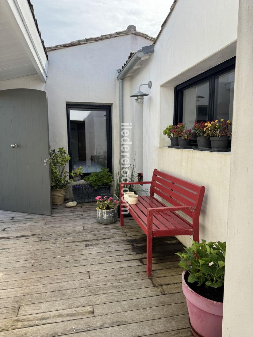 Photo 13 : NC d'une maison situ&eacute;e &agrave; Sainte-Marie-de-R&eacute;, &icirc;le de R&eacute;.