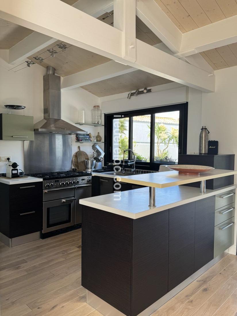 Photo 6 : NC d'une maison situ&eacute;e &agrave; Sainte-Marie-de-R&eacute;, &icirc;le de R&eacute;.