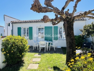 Ile de R&eacute;:Les roses trémières