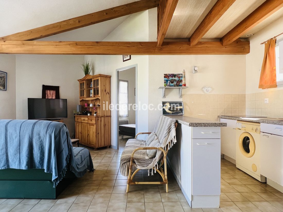 Photo 9 : NC d'une maison situ&eacute;e &agrave; La Flotte-en-R&eacute;, &icirc;le de R&eacute;.