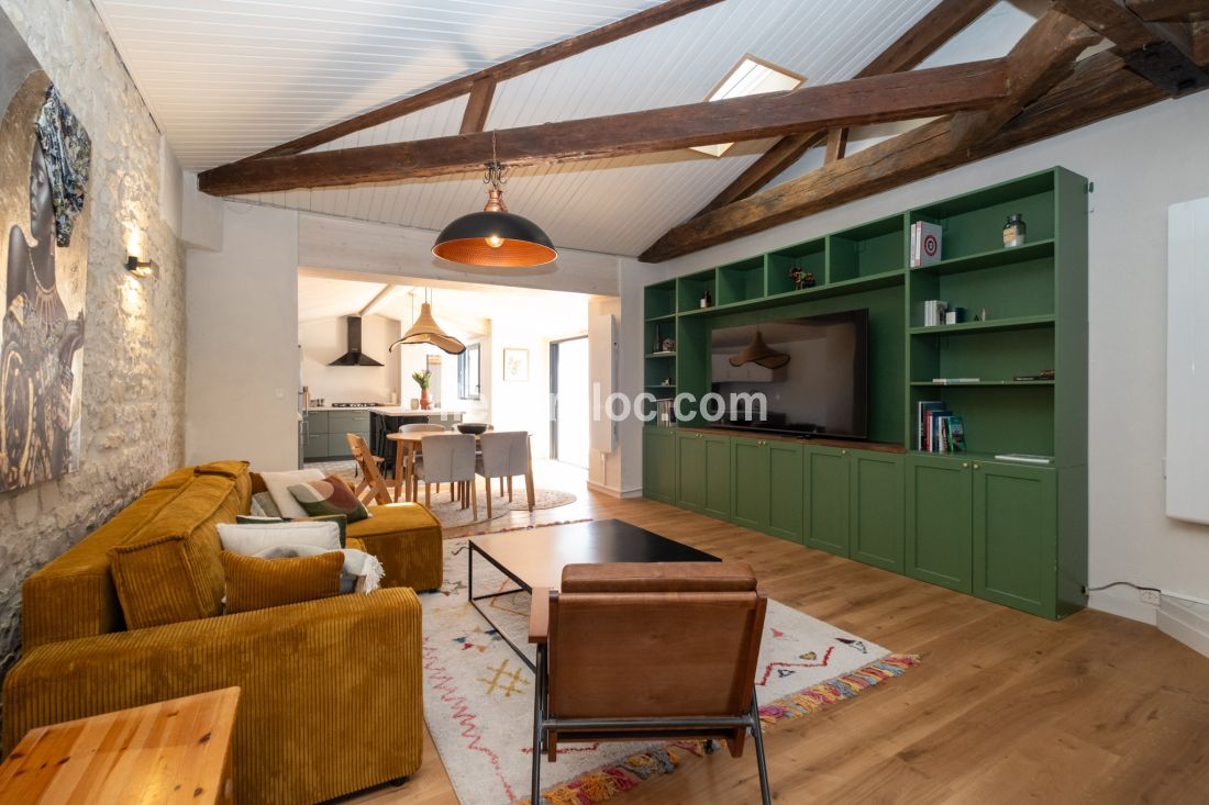 Photo 6 : NC d'une maison situ&eacute;e &agrave; Sainte-Marie-de-R&eacute;, &icirc;le de R&eacute;.