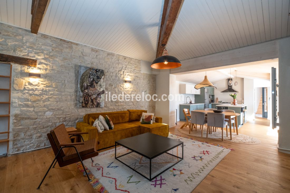 Photo 7 : NC d'une maison situ&eacute;e &agrave; Sainte-Marie-de-R&eacute;, &icirc;le de R&eacute;.