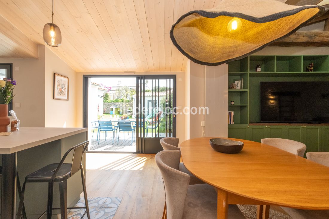 Photo 10 : NC d'une maison situ&eacute;e &agrave; Sainte-Marie-de-R&eacute;, &icirc;le de R&eacute;.