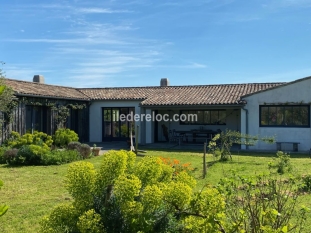 Ile de Ré:Loue villa dans un environnement exceptionnel sur l’île de ré - 7 couchages