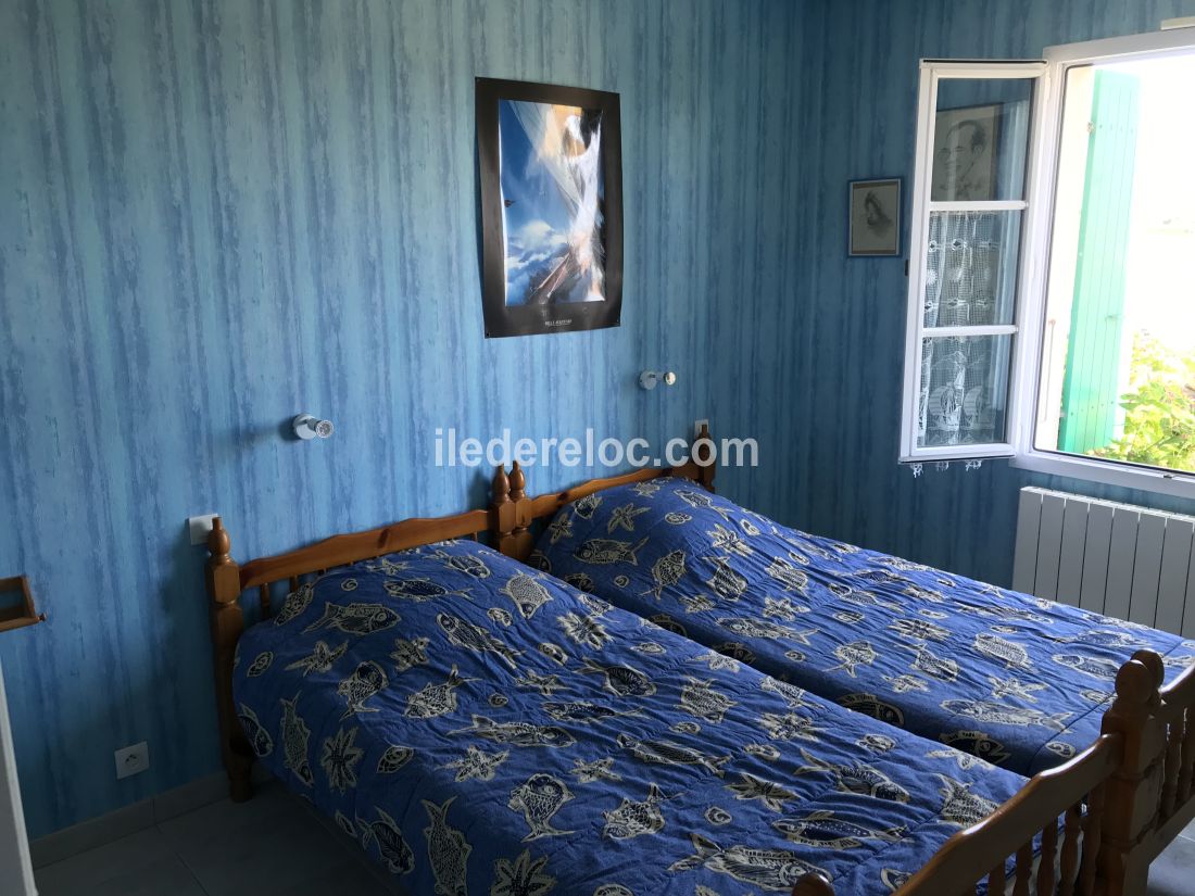 Photo 7 : CHAMBRE d'une maison situ&eacute;e &agrave; Saint-Cl&eacute;ment-des-Baleines, &icirc;le de R&eacute;.