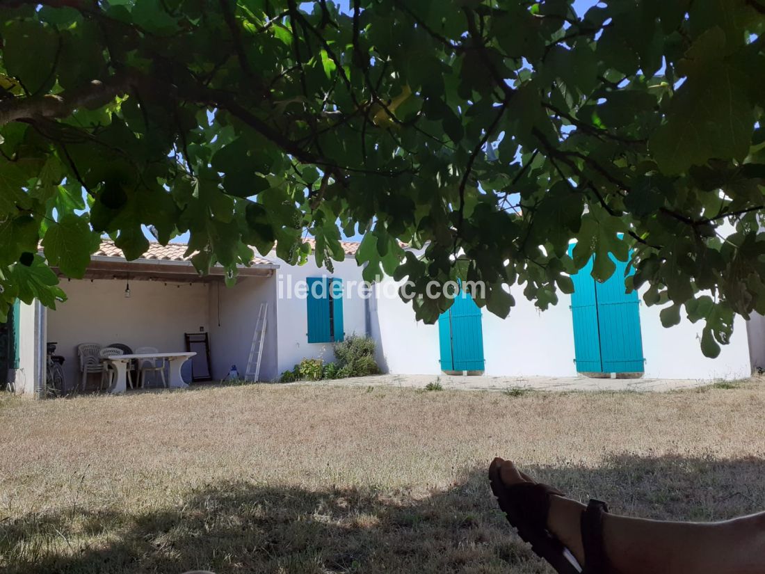 Photo 9 : JARDIN d'une maison situ&eacute;e &agrave; Saint-Cl&eacute;ment-des-Baleines, &icirc;le de R&eacute;.