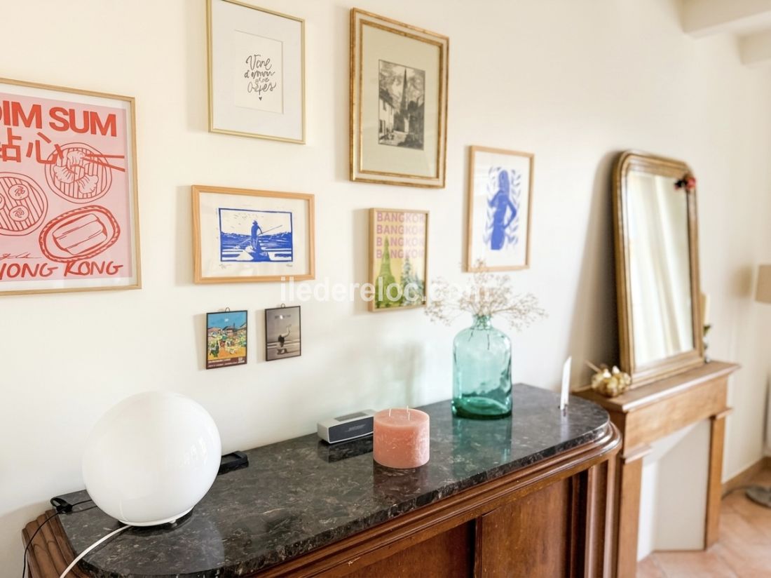 Photo 13 : NC d'une maison situ&eacute;e &agrave; Les Portes-en-R&eacute;, &icirc;le de R&eacute;.