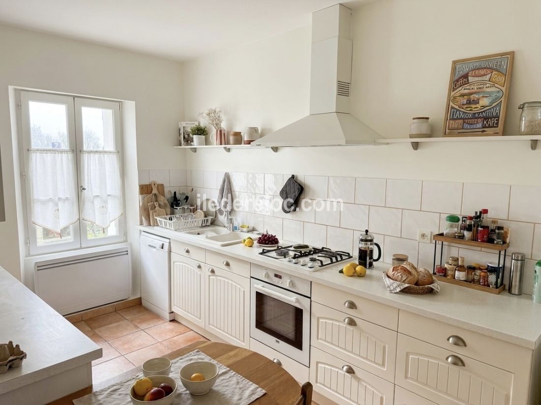 Photo 15 : NC d'une maison situ&eacute;e &agrave; Les Portes-en-R&eacute;, &icirc;le de R&eacute;.