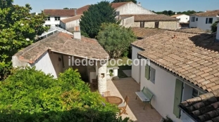 Ile de R&eacute;:Maison familiale la glycine - les portes-en-ré