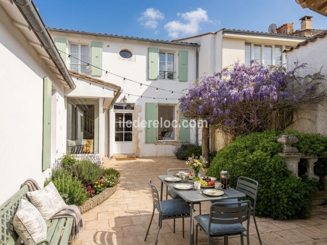 Photo 30 : NC d'une maison situ&eacute;e &agrave; Les Portes-en-R&eacute;, &icirc;le de R&eacute;.