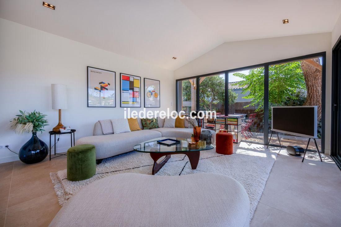 Photo 28 : NC d'une maison situ&eacute;e &agrave; La Couarde-sur-mer, &icirc;le de R&eacute;.