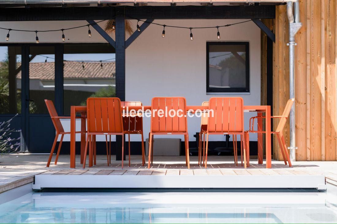 Photo 23 : TERRASSE d'une maison situ&eacute;e &agrave; La Couarde-sur-mer, &icirc;le de R&eacute;.