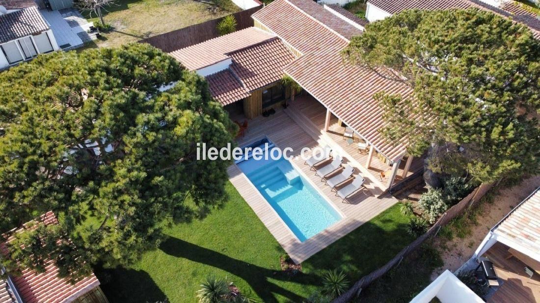 Photo 34 : JARDIN d'une maison situ&eacute;e &agrave; La Couarde-sur-mer, &icirc;le de R&eacute;.