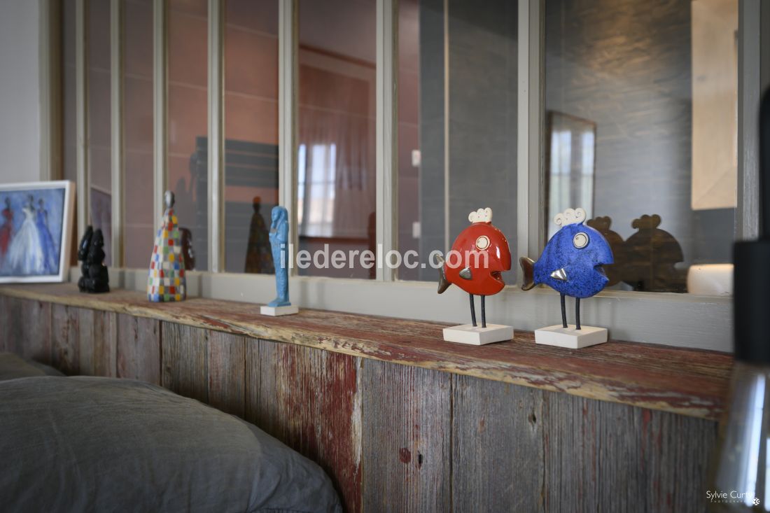 Photo 11 : CHAMBRE d'une maison situ&eacute;e &agrave; Le Bois-Plage-en-R&eacute;, &icirc;le de R&eacute;.