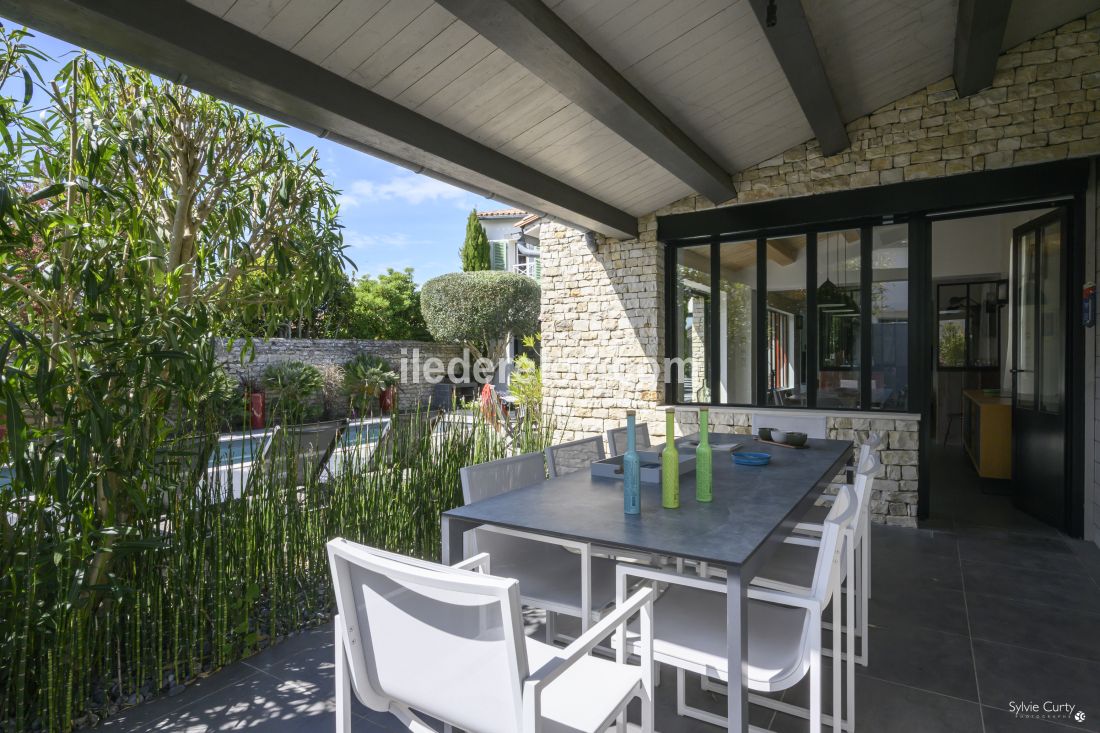Photo 20 : SEJOUR d'une maison situ&eacute;e &agrave; Le Bois-Plage-en-R&eacute;, &icirc;le de R&eacute;.