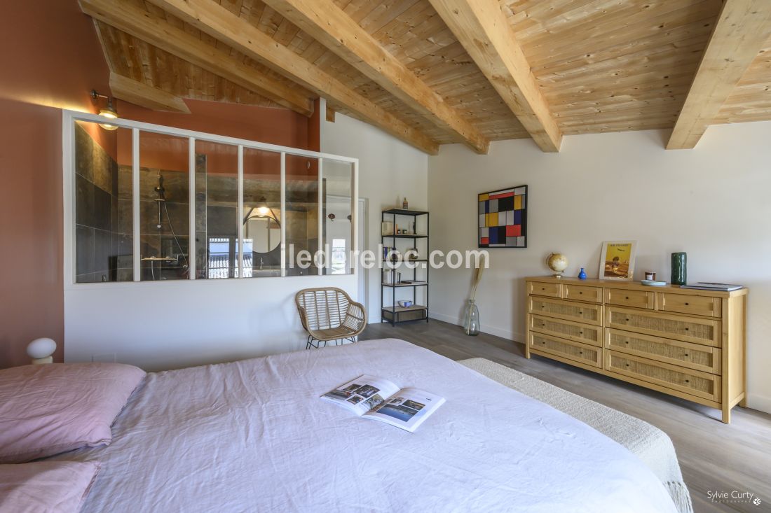 Photo 31 : CHAMBRE d'une maison situ&eacute;e &agrave; Le Bois-Plage-en-R&eacute;, &icirc;le de R&eacute;.