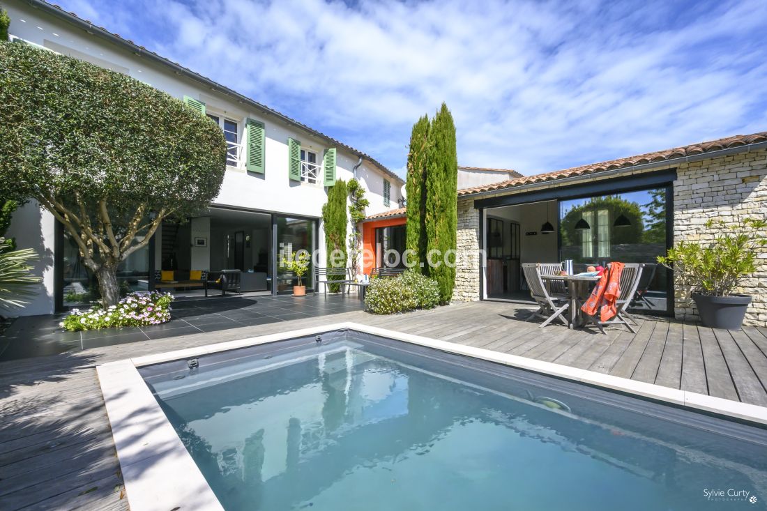 Photo 34 : TERRASSE d'une maison situ&eacute;e &agrave; Le Bois-Plage-en-R&eacute;, &icirc;le de R&eacute;.