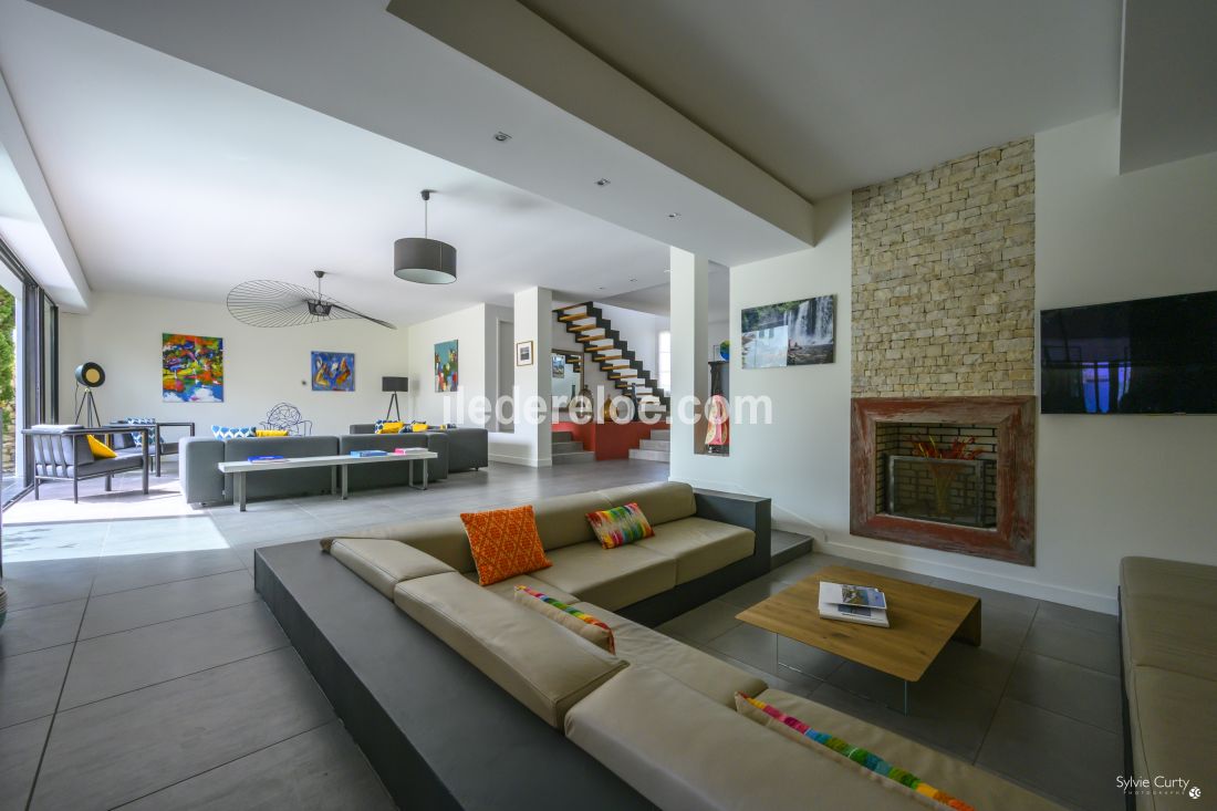 Photo 45 : SEJOUR d'une maison situ&eacute;e &agrave; Le Bois-Plage-en-R&eacute;, &icirc;le de R&eacute;.