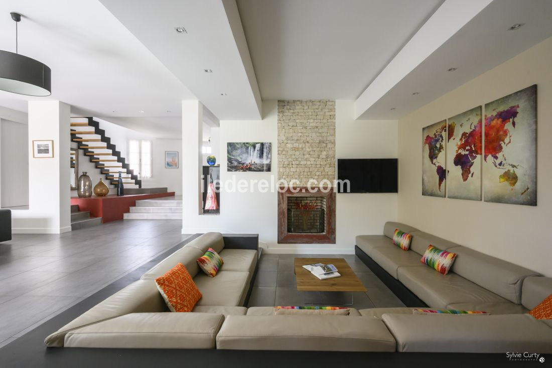 Photo 46 : SEJOUR d'une maison situ&eacute;e &agrave; Le Bois-Plage-en-R&eacute;, &icirc;le de R&eacute;.