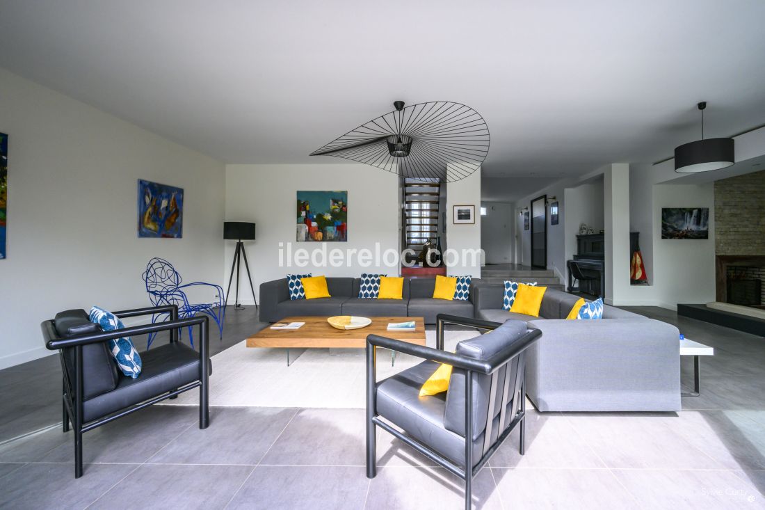 Photo 49 : SEJOUR d'une maison situ&eacute;e &agrave; Le Bois-Plage-en-R&eacute;, &icirc;le de R&eacute;.