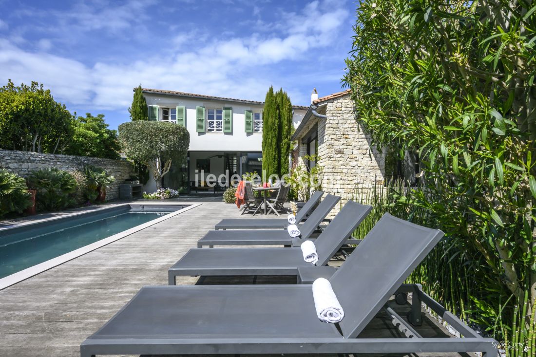Photo 52 : NC d'une maison situ&eacute;e &agrave; Le Bois-Plage-en-R&eacute;, &icirc;le de R&eacute;.