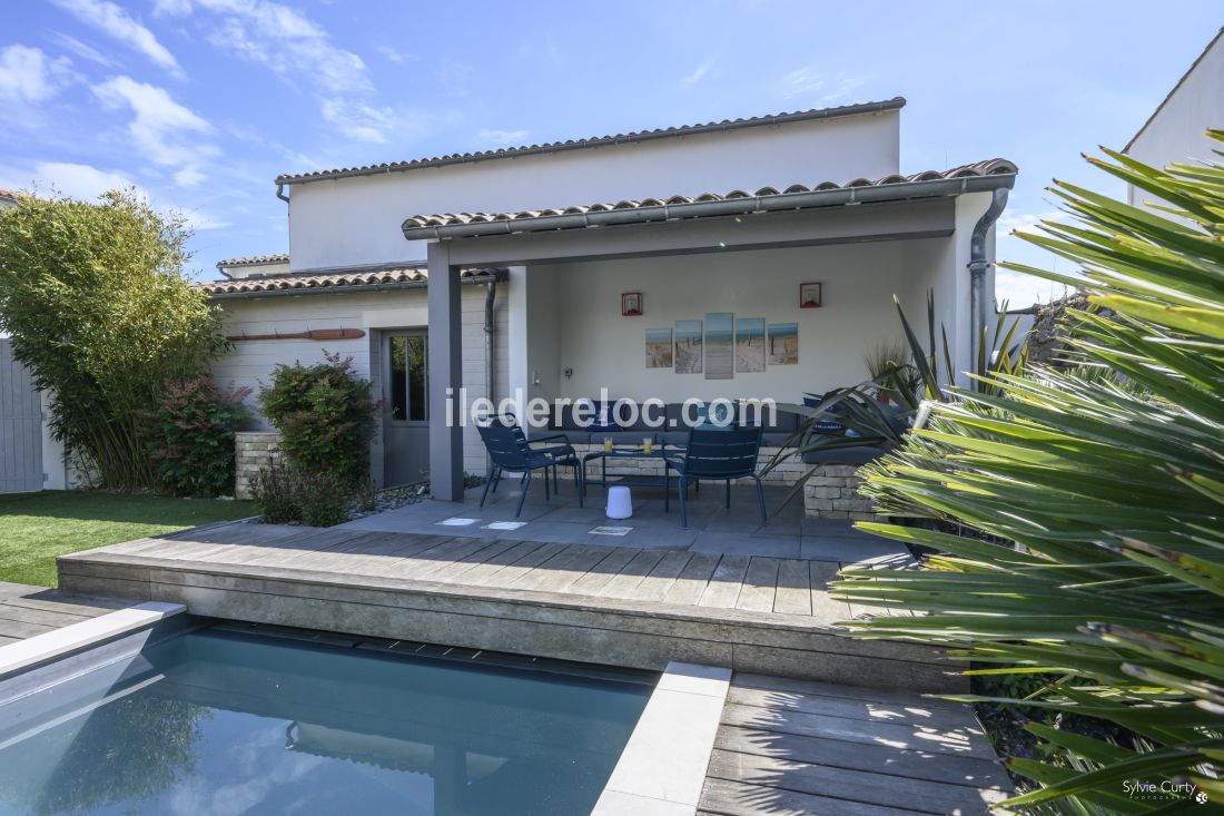 Photo 7 : PATIO d'une maison situ&eacute;e &agrave; Le Bois-Plage-en-R&eacute;, &icirc;le de R&eacute;.