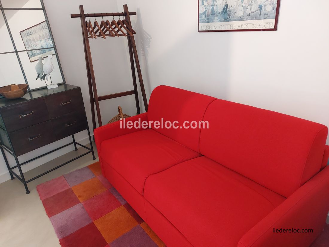 Photo 5 : CHAMBRE d'une maison situ&eacute;e &agrave; Le Bois-Plage-en-R&eacute;, &icirc;le de R&eacute;.