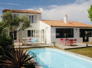 Ile de R&eacute;:Villa des acores