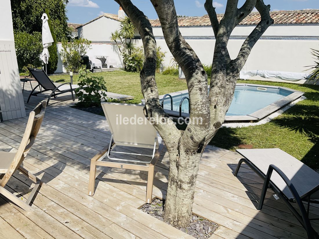 Photo 8 : NC d'une maison situ&eacute;e &agrave; Saint-Martin-de-R&eacute;, &icirc;le de R&eacute;.