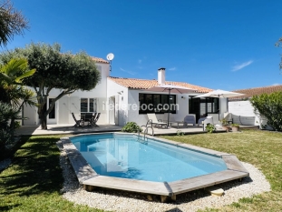 Ile de R&eacute;:Villa des acores