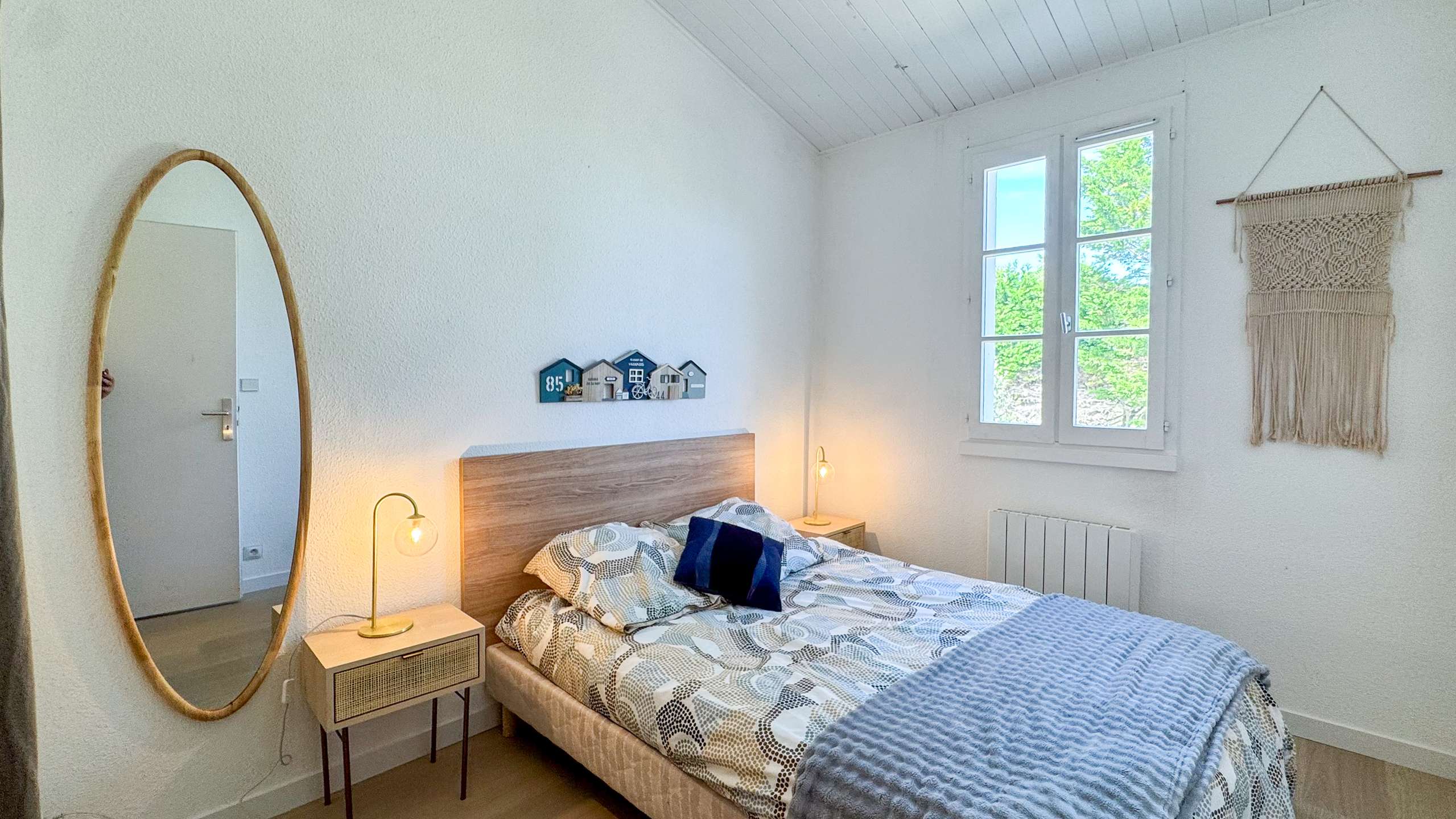 Photo 4 :  d'une maison situ&eacute;e &agrave; La Couarde-sur-mer, &icirc;le de R&eacute;.