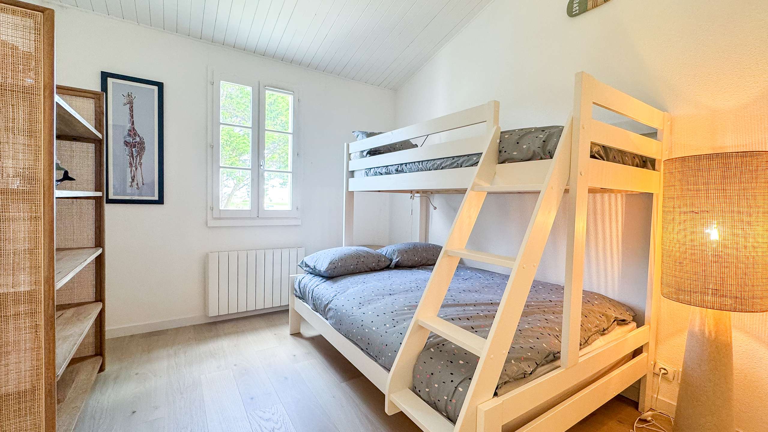 Photo 6 :  d'une maison situ&eacute;e &agrave; La Couarde-sur-mer, &icirc;le de R&eacute;.