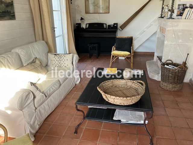 Photo 6 : SEJOUR d'une maison situ&eacute;e &agrave; La Couarde-sur-mer, &icirc;le de R&eacute;.