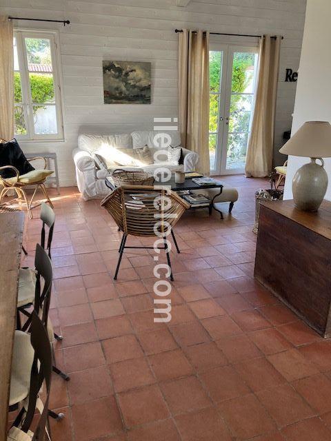 Photo 7 : SEJOUR d'une maison situ&eacute;e &agrave; La Couarde-sur-mer, &icirc;le de R&eacute;.