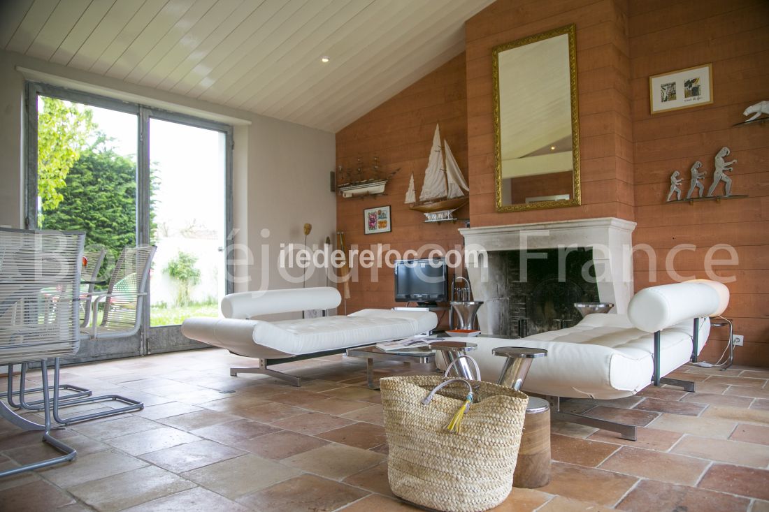 Photo 4 : NC d'une maison situ&eacute;e &agrave; Loix, &icirc;le de R&eacute;.