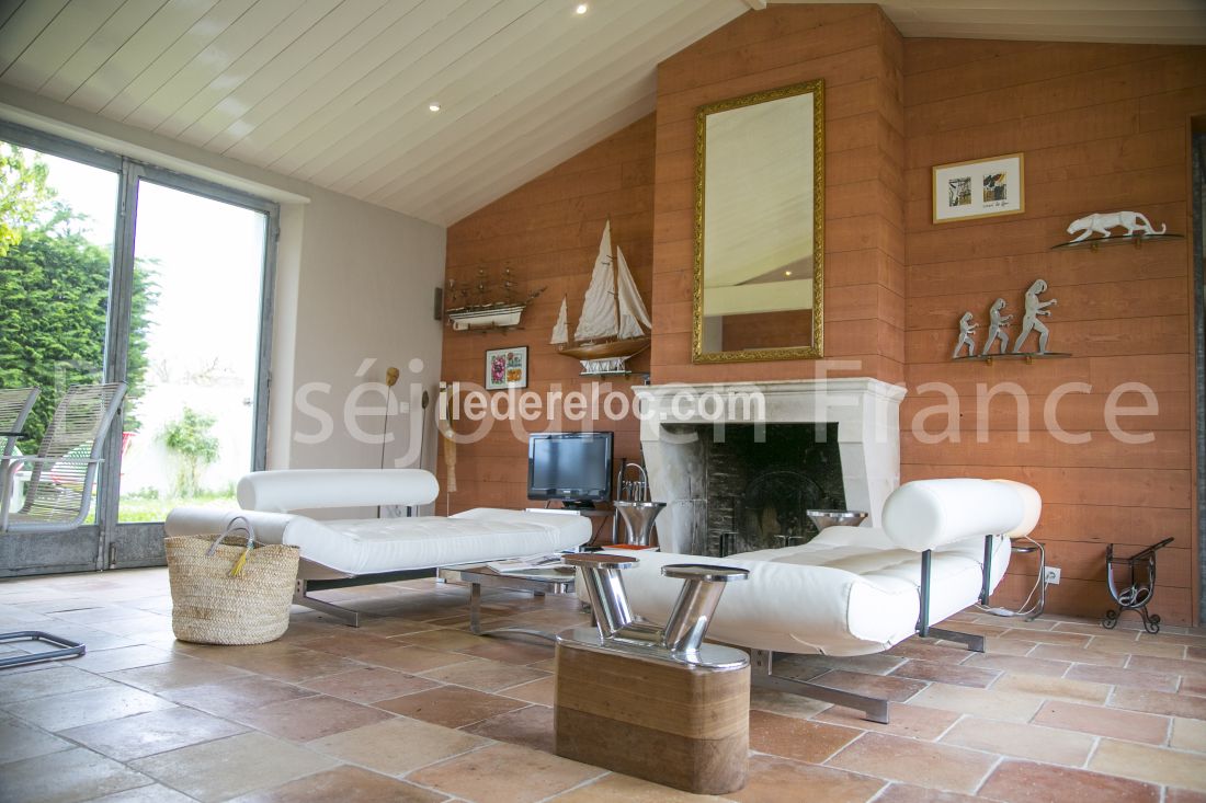 Photo 5 : NC d'une maison situ&eacute;e &agrave; Loix, &icirc;le de R&eacute;.