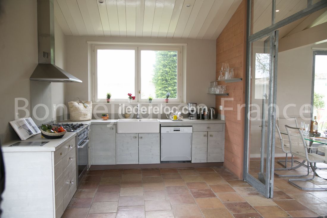 Photo 7 : NC d'une maison situ&eacute;e &agrave; Loix, &icirc;le de R&eacute;.