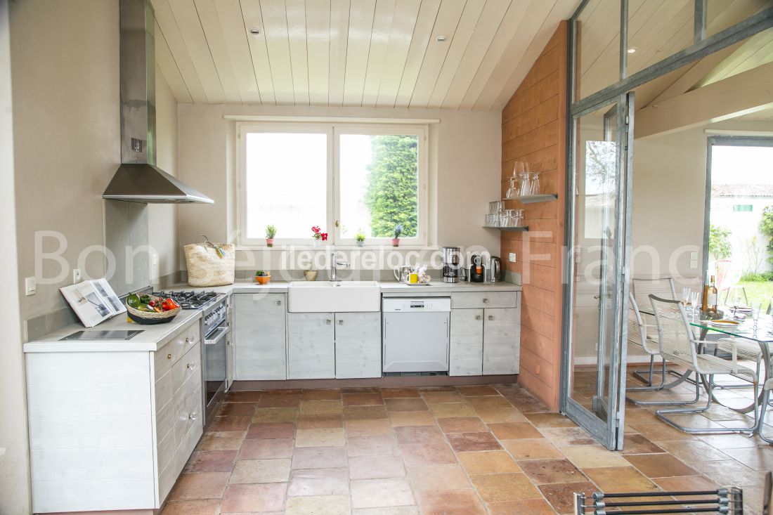 Photo 8 : NC d'une maison situ&eacute;e &agrave; Loix, &icirc;le de R&eacute;.